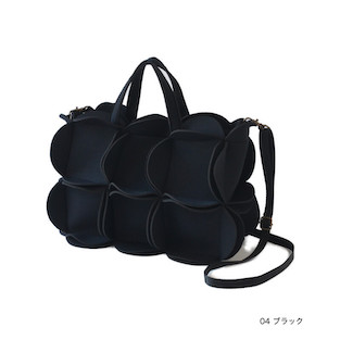 RAPTURE ネイプルズ ザ・ペア -フラワー2ウェイトートバッグ-TT366- BAG